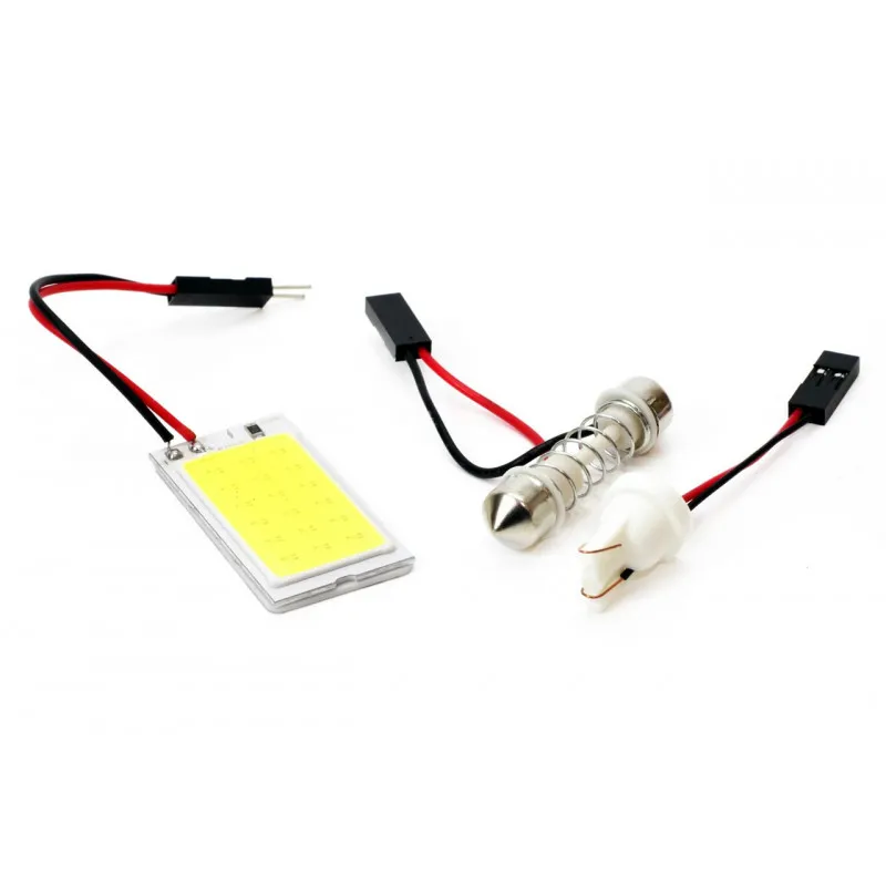 Panneau lumineux LED CLASSIC T10 W5W C5W 1xCOB-18 12V AMIO 01621