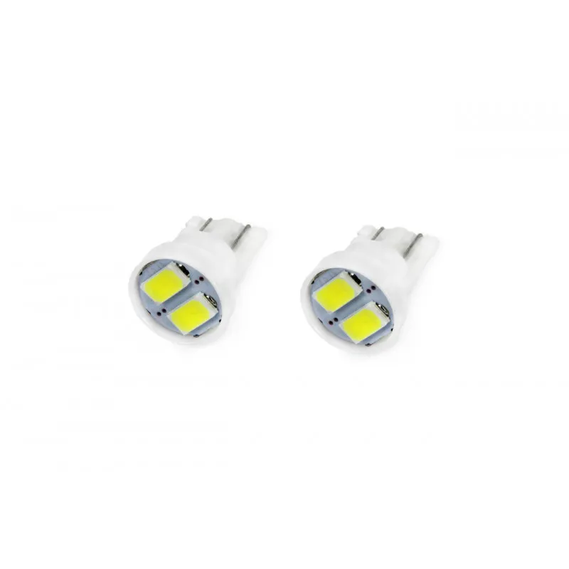 LED CLASSIQUE T10 W5W 2xSMD 5730 12V AMIO 01295