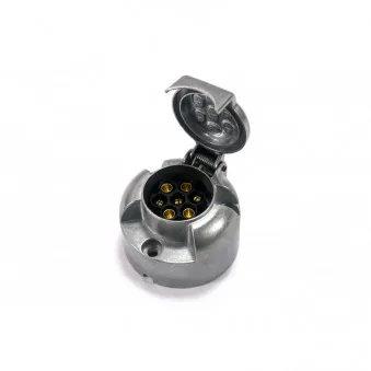Prise Troley 7 broches ALU AMIO
