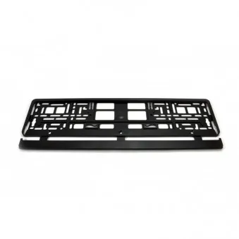 Cadre de plaque d'immatriculation - NOIR (sans emballage) AMIO 01642