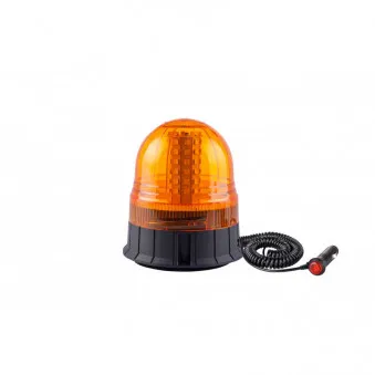 Lampe d'avertissement WAR09M, ECE R10 60LED 12 / 24V IP56 AMIO 01502