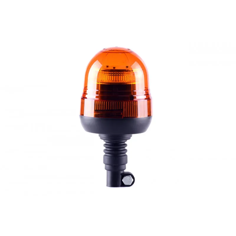 Lampe d'avertissement à LED WAR09P, ECE R10 R65 39LED 12 / 24V IP56 AMIO 01501