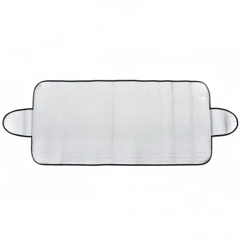 Housse Universal SUMMER / WINTER - 175x90cm, argent, mousse EPE AMIO