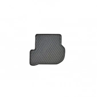 Tapis en caoutchouc MG Octavia II, Golf 5, 6 arrière, modèle - (23 GAUCHE) AMIO MG-23-L