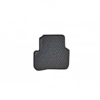 Tapis en caoutchouc MG Passat II Rear, model - (25 LEFT) AMIO