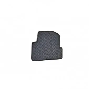Tapis en caoutchouc MG Fabia II arrière, modèle - (26 GAUCHE) AMIO MG-26-L