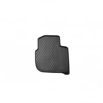 Tapis en caoutchouc MG Skoda Rapid arrière, modèle - (30 DROITE) AMIO