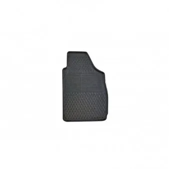Tapis en caoutchouc MG Fiat Panda avant, modèle - (BX RIGHT) AMIO
