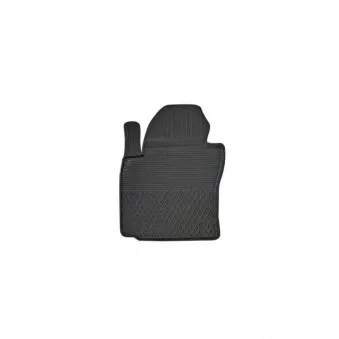 Tapis en caoutchouc MG Octavia II, Golf 5 i 6 avant, modèle - (CX LEFT) AMIO MG-CX-L