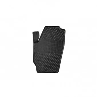 Tapis en caoutchouc MG Fabia II avant, modèle - (LX LEFT) AMIO MG-LX-L