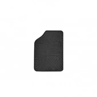 Tapis en caoutchouc MG avant, modèle - (N GAUCHE) AMIO MG-N-L