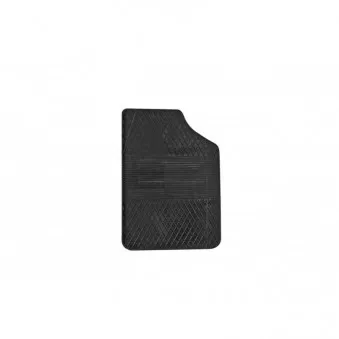 Tapis en caoutchouc MG avant, modèle - (N RIGHT) AMIO MG-N-P