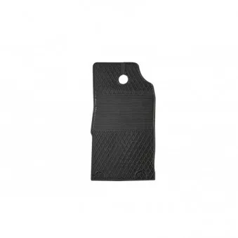Tapis en caoutchouc MG Renault Master, Opel Movano - modèle - (V GAUCHE) AMIO MG-V-L