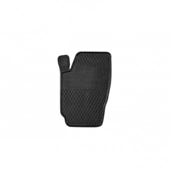 Tapis en caoutchouc MG Skoda Fabia avant, modèle - (X GAUCHE) AMIO MG-X-L