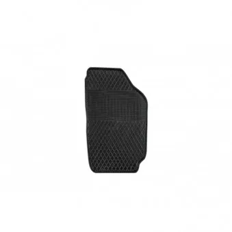 Tapis en caoutchouc MG Skoda Fabia avant, modèle - (X DROITE) AMIO MG-X-P