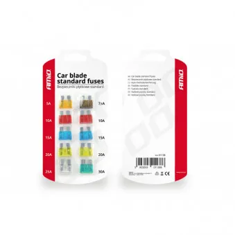Fusible standard 10pts blister AMIO