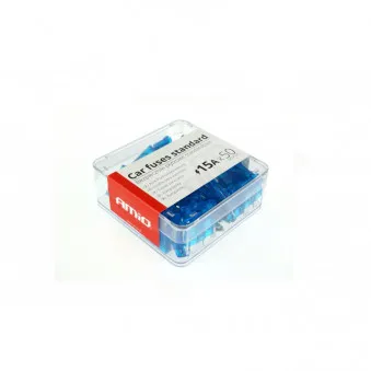 Boîte à fusibles standard 50pts 15A AMIO 01335