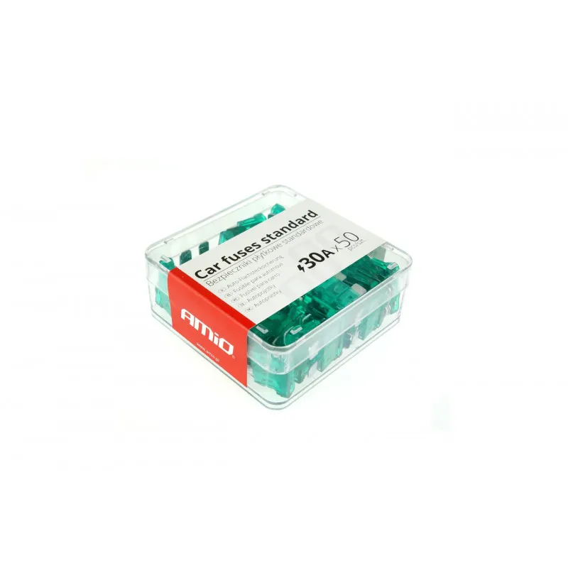 Boîte à fusibles standard 50pts 30A AMIO 01338