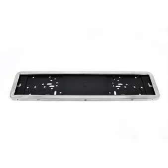 Cadre de plaque d'immatriculation en acier inoxydable INOX LPF 001 AMIO