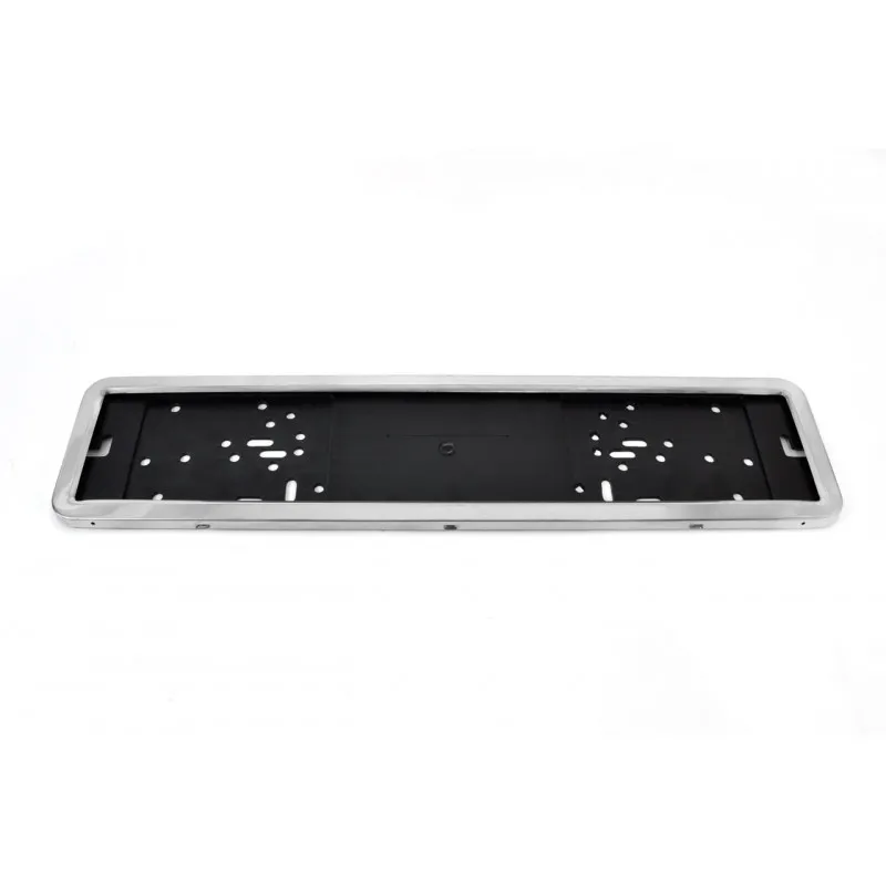 Cadre de plaque d'immatriculation en acier inoxydable INOX LPF 001 AMIO 01300