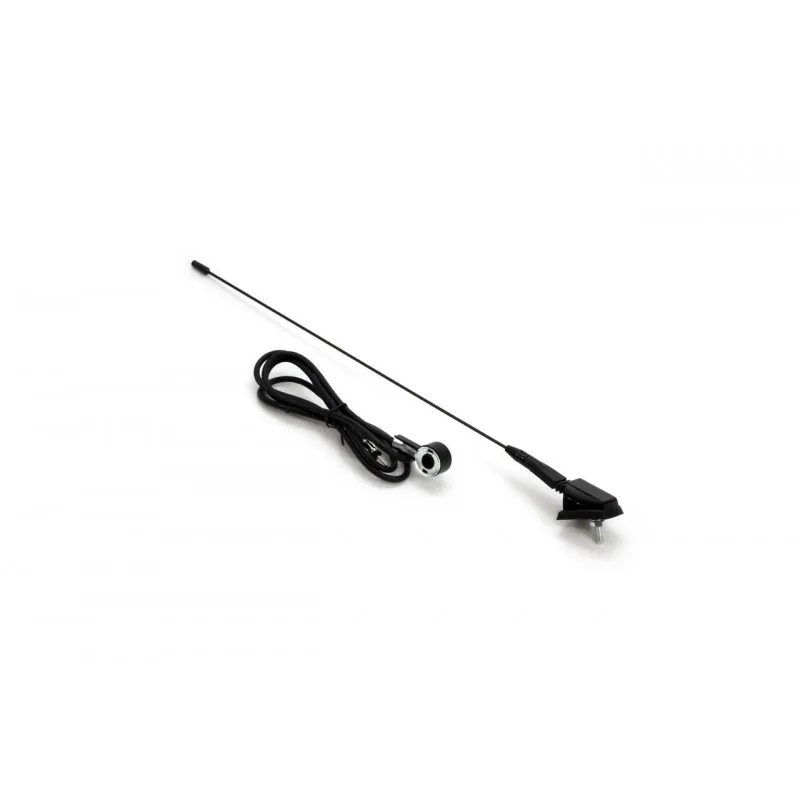 Antenne de voiture 41cm adaptateur 5mm ANT01 AMIO 01048