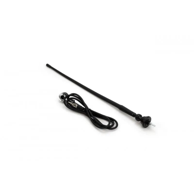 Adaptateur d'antenne de voiture en caoutchouc 34cm 5mm ANT02 AMIO 01049