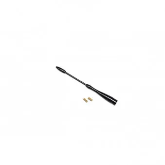 Antenne de voiture Mât aluminium 16 cm Adaptateur 5 / 6mm ANTM04 AMIO