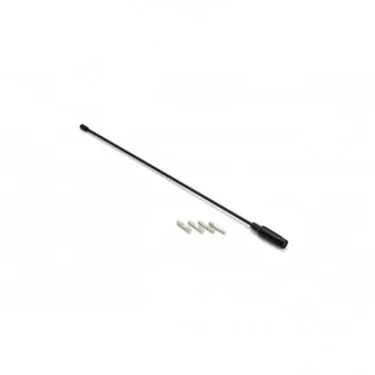 Antenne de voiture mât aluminium 4 adaptateurs ANTM06 AMIO