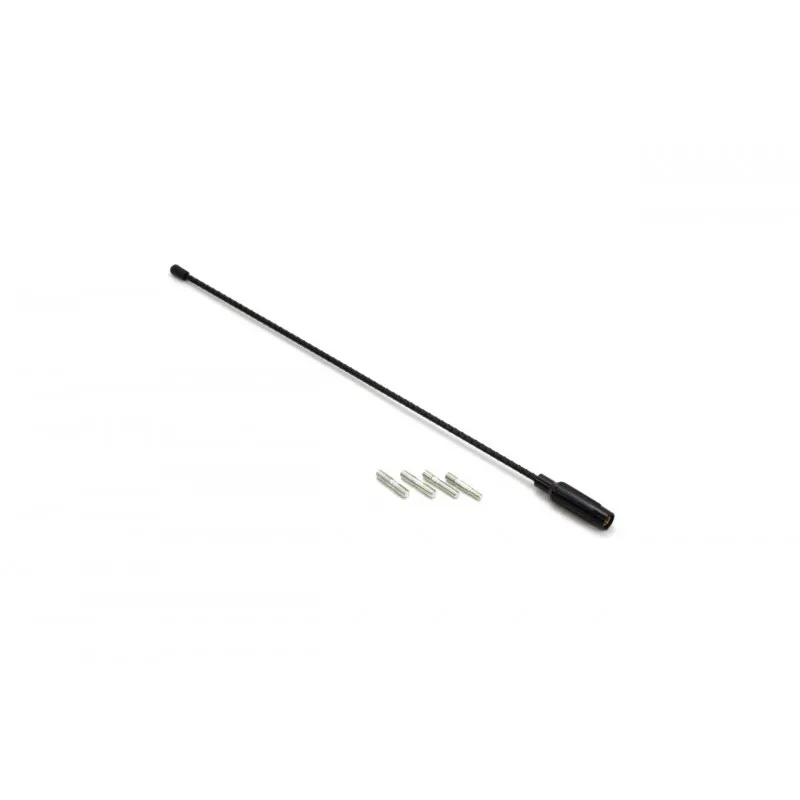 Antenne de voiture mât aluminium 4 adaptateurs ANTM06 AMIO 01508