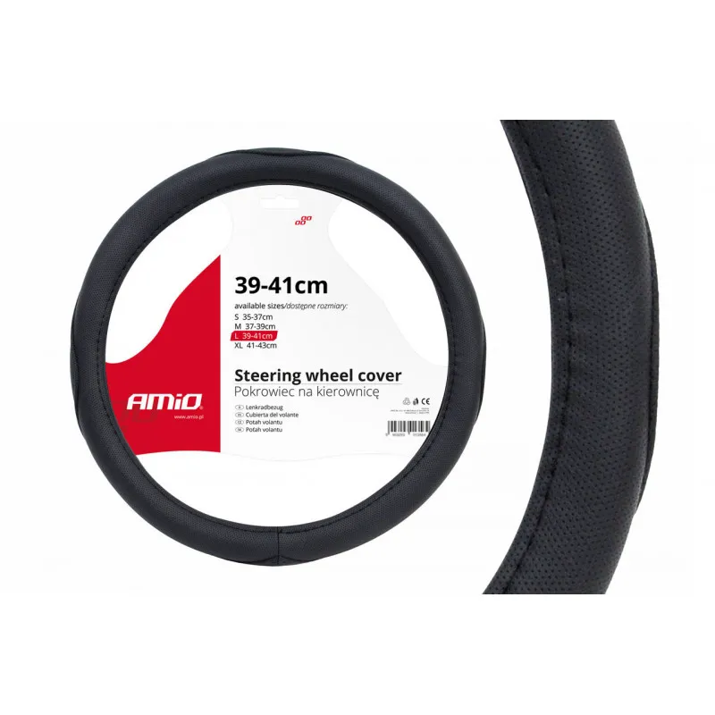Couvre volant SWC-09-L AMIO 01366