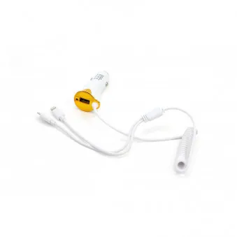 Chargeur de téléphone USB + microUSB + éclairage iPhone PCH-05 AMIO