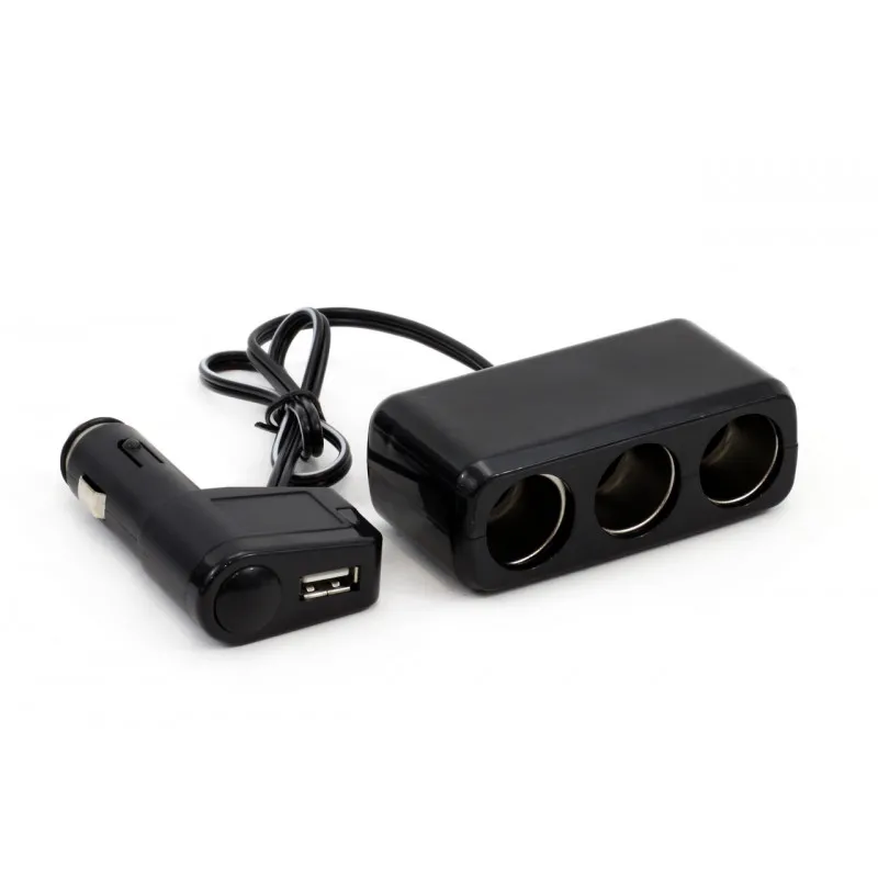 Prise d'extension SOC2, 3 + 1 USB AMIO 01030