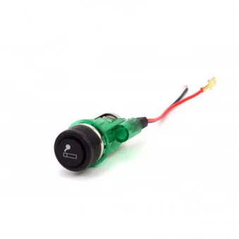 Prise allume cigare avec lumière verte 12V CLI-03 AMIO 01260