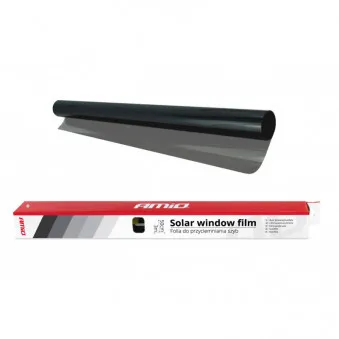 Film solaire pour vitrage noir 0,5x3m (30%) AMIO 01651