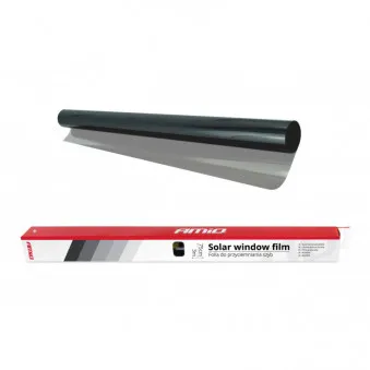 Film de fenêtre solaire noir clair 0,75x3m (60%) AMIO