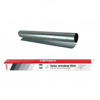 Film solaire pour vitrage Dark Silver 0,5x3m (15%) AMIO