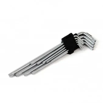 Clé TORX LONG 230 mm 9 pcs TKL AMIO