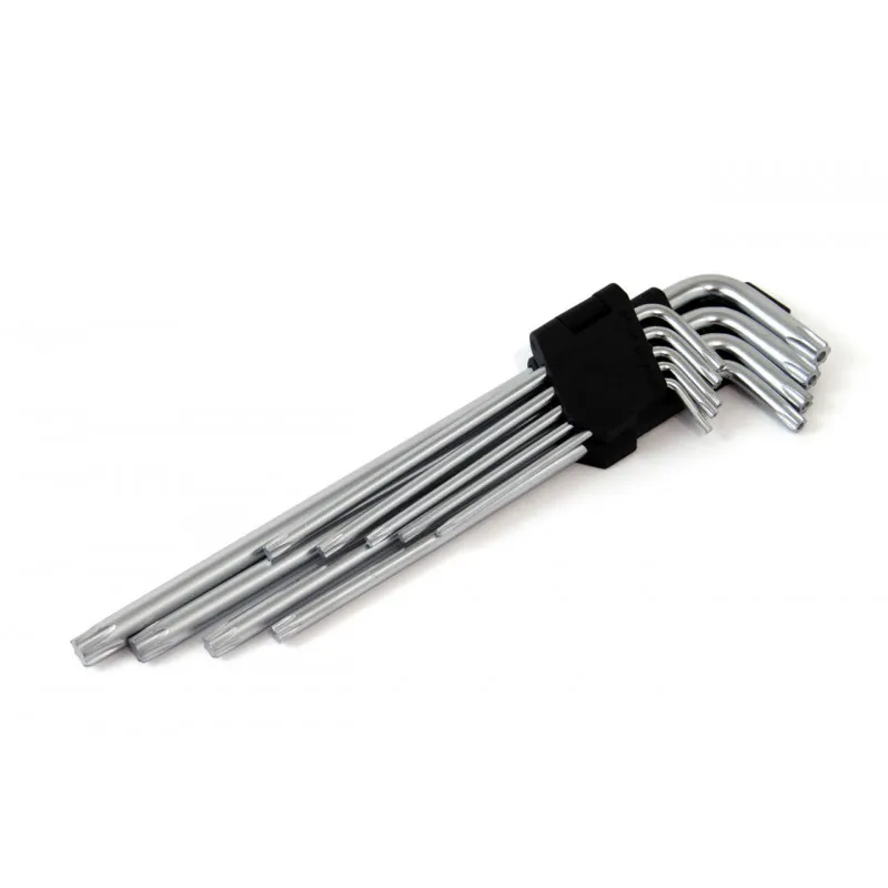 Clé TORX LONG 230 mm 9 pcs TKL AMIO 01039