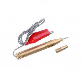 Testeur de tension en métal 6-24V AMIO