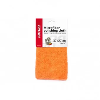 Chiffon de polissage microfibre 37x27cm 350g / m2 AMIO 01047