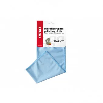 Chiffon de polissage microfibre pour fenêtres 40x60 cm Cwash-06 AMIO 01749