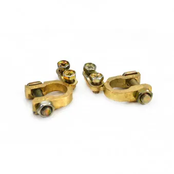Bornes de batterie en laiton 2 pcs AMIO 01392