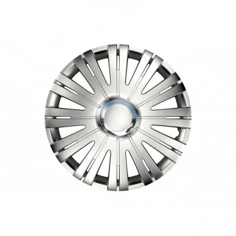 Cache-moyeu Active RC "argent" 14 " AMIO 11532