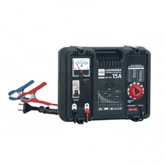 Chargeur BK 5 12V / 15A avec un fusible de secours AMIO K5508