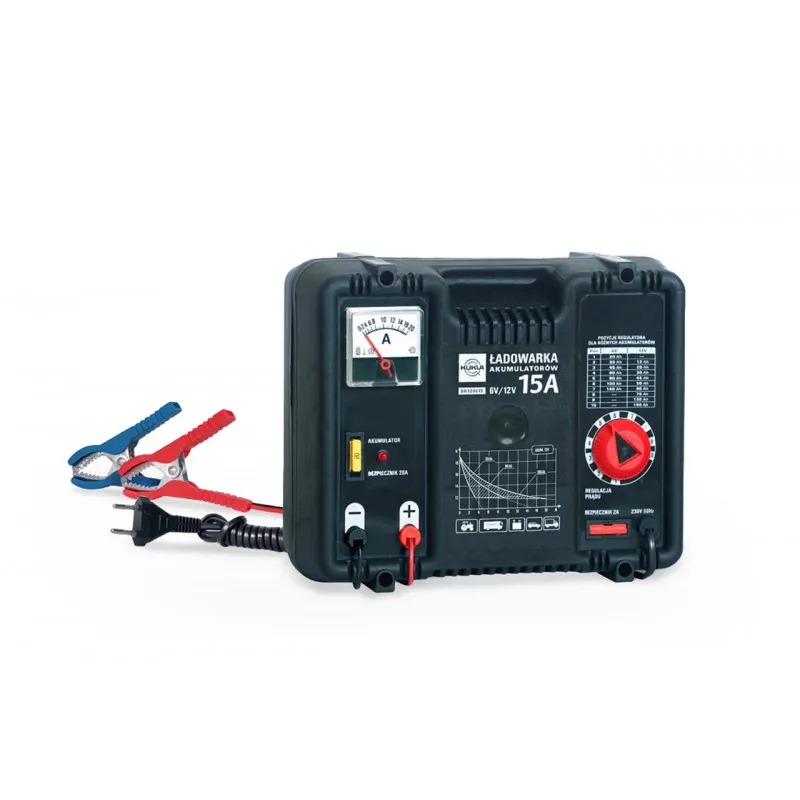 Chargeur BK 5 12V / 6V / 15A AMIO K5509