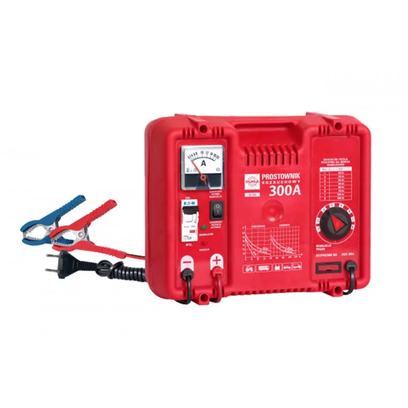 Chargeur BK 5 300A avec option de démarrage assisté AMIO K5502