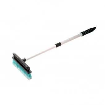 Brosse de voiture et raclette en silicone avec poignée télescopique en aluminium AMIO T9097