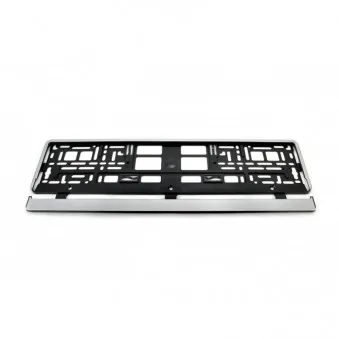 Cadre de plaque d'immatriculation - argent AMIO