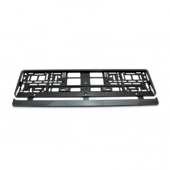 Cadre de plaque d'immatriculation - carbone AMIO 01165