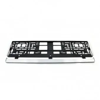 Cadre de plaque d'immatriculation - chrome AMIO 01164